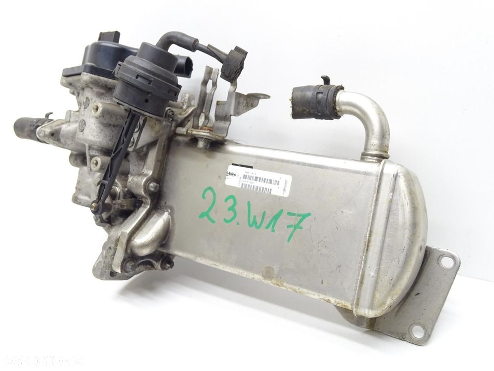 CHŁODNICA SPALIN ZAWÓR EGR 03L131512DN 2.0 TDI AUDI A4 B8 A5 8T - 3