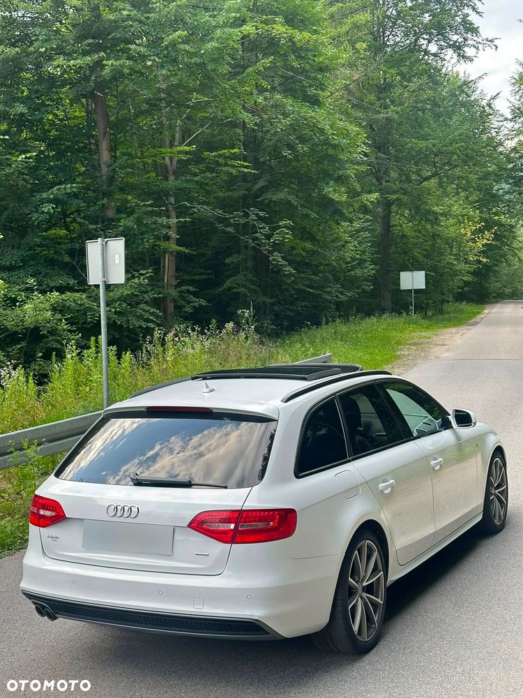 Audi A4 Avant 2.0 TDI DPF clean diesel quattro S line Sportpaket - 11