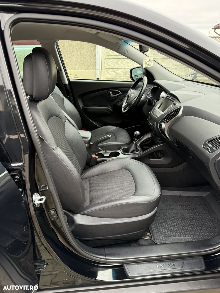 Hyundai ix35 2.0 CRDI 4WD Style - 7