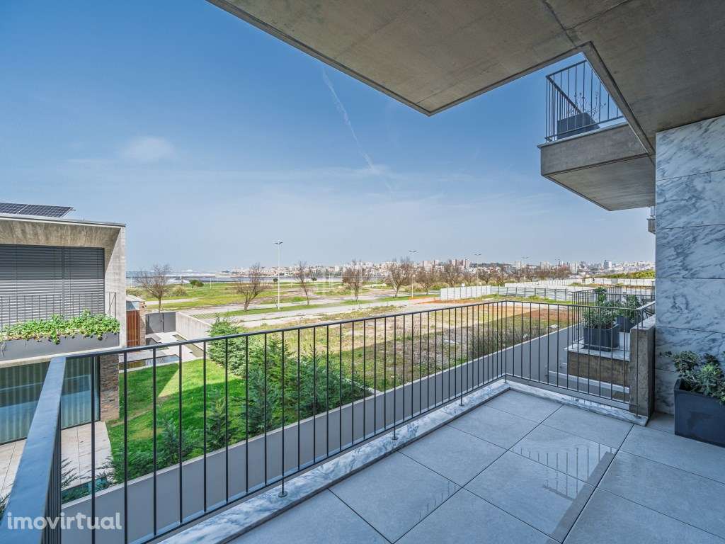 T2 Canidelo com Vistas de Mar - Grande imagem: 2/28