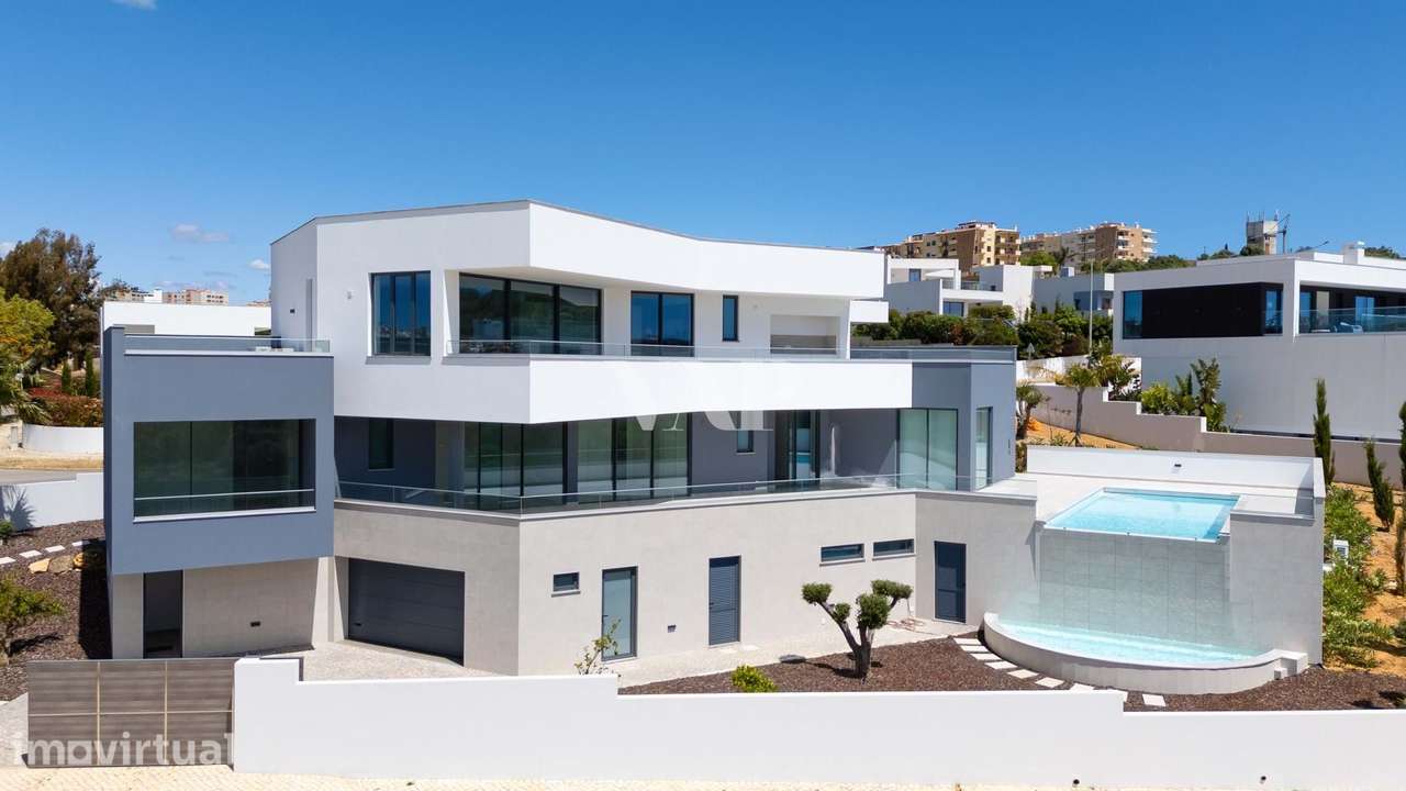 Moradia Contemporânea 4 quartos, Vista MAR, Lagos - Grande imagem: 2/60