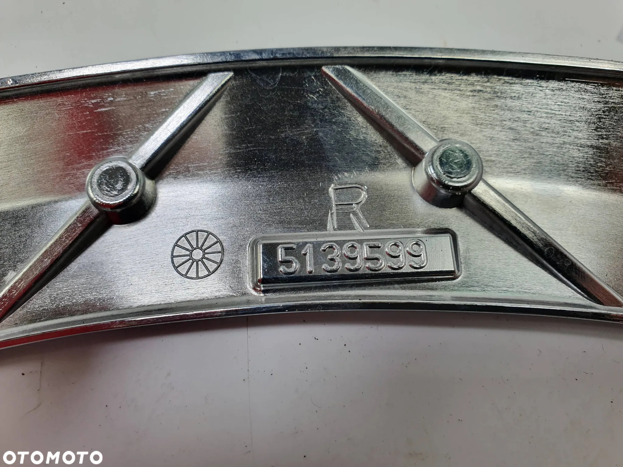 5139599 INDIAN CHIEFTAIN 1800 216 Dekor Listwa Chrom Na Błotnik Prawy Tył - 4