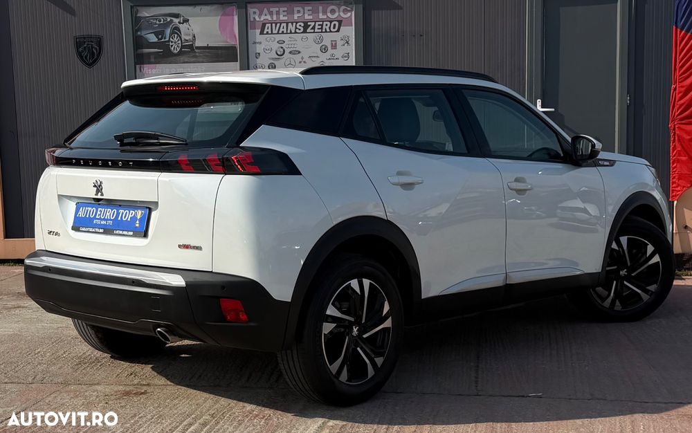 Peugeot 2008 1.5 BlueHDI EAT8 STT GT Pack - 12