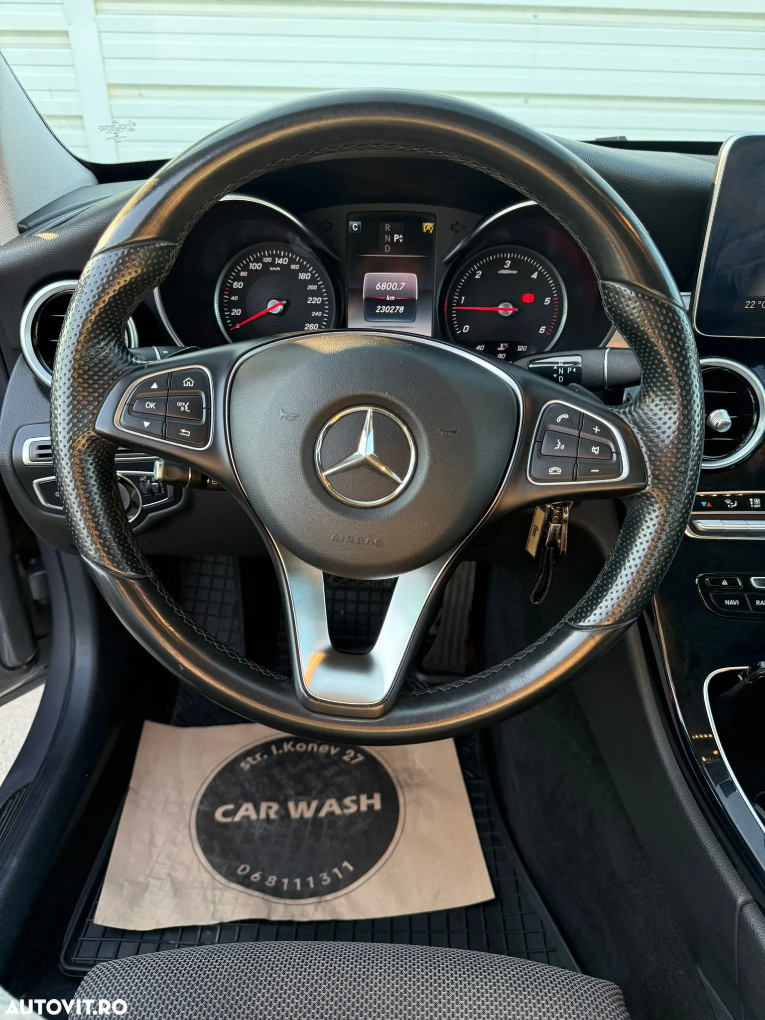 Mercedes-Benz C 220 (BlueTEC) d 7G-TRONIC - 8