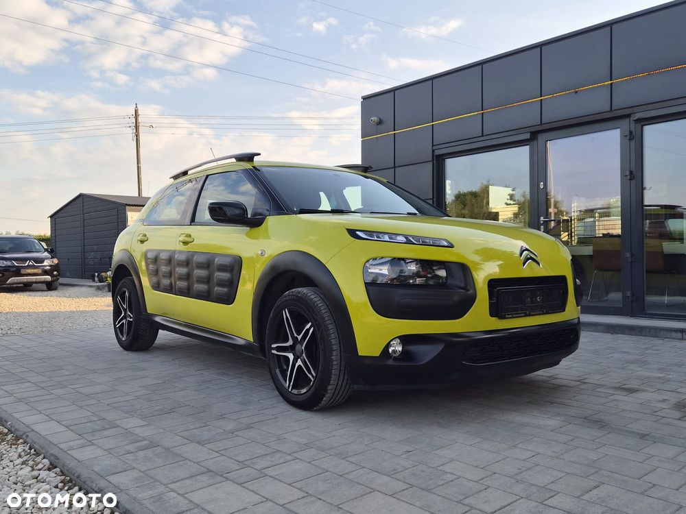 Uywany Citron C4 Cactus 2014 - 23 900 PLN, 148 000 km - Otomoto.pl