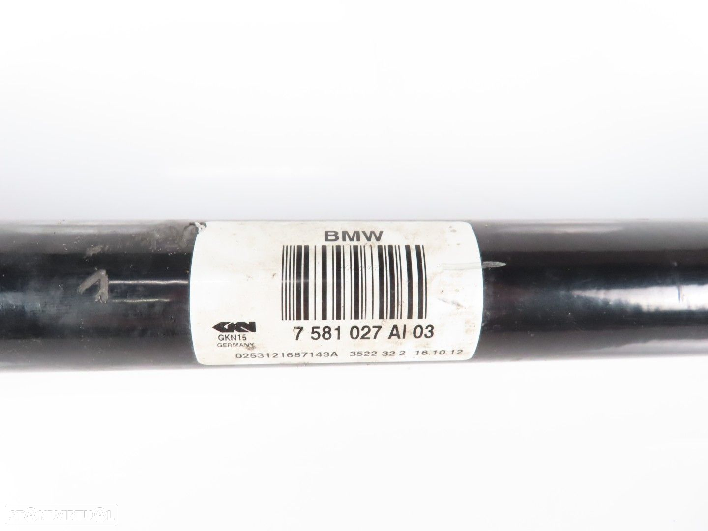 Transmissão Esquerdo/Trás Usado / Original BMW 5 (F10)/BMW 5 Touring (F11) 33207... - 4