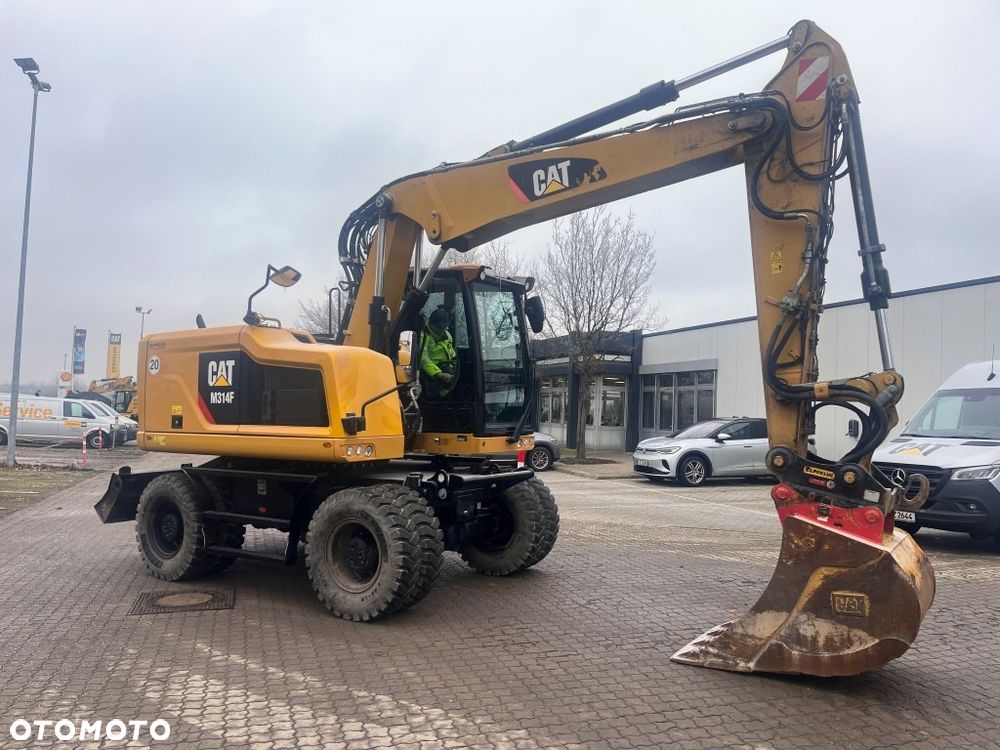 Caterpillar Caterpillar M314F 2020 r. /  Pełen serwis CAT/ NIEMCY !!! - 1