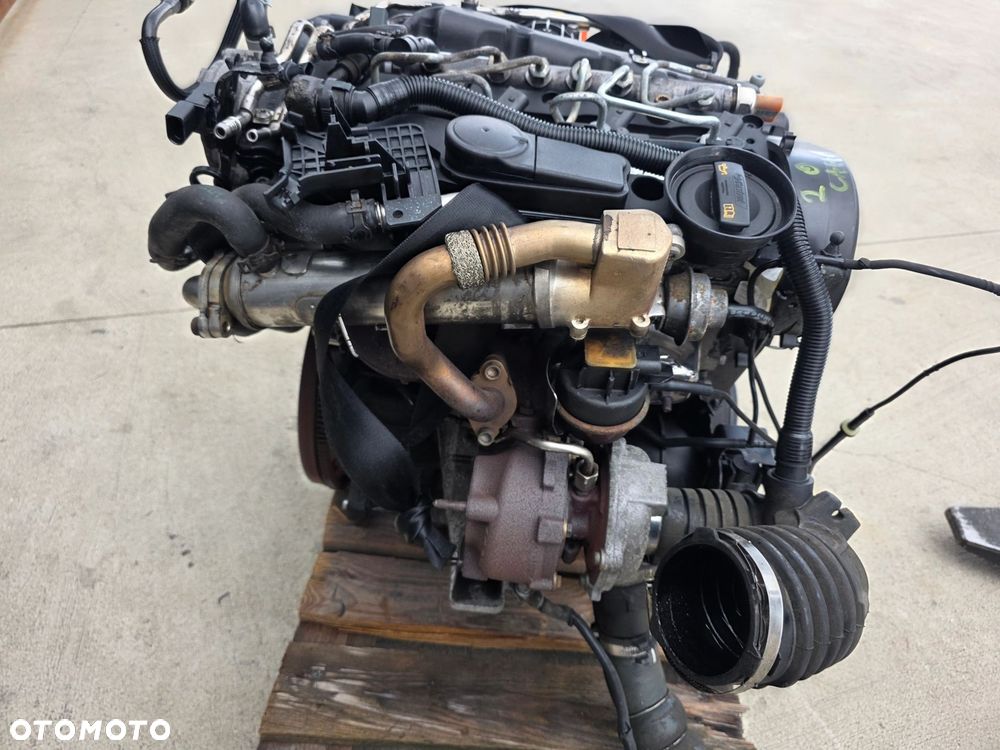 SILNIK KOMPLETNY AUDI A4 B8 A5 A6 SEAT EXEO 2.0 TDI 170KM CAHA 159104KM *1 - 5