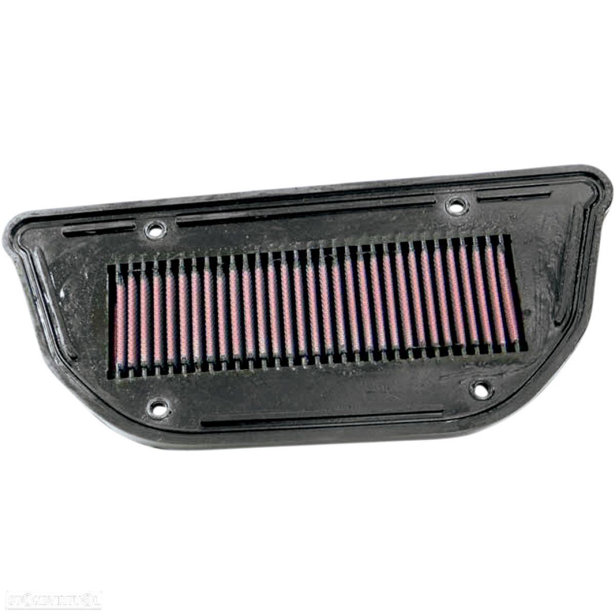 filtro de ar desportivo k&n kawasaki zx-10 1000 ninja ka-1088 - 1