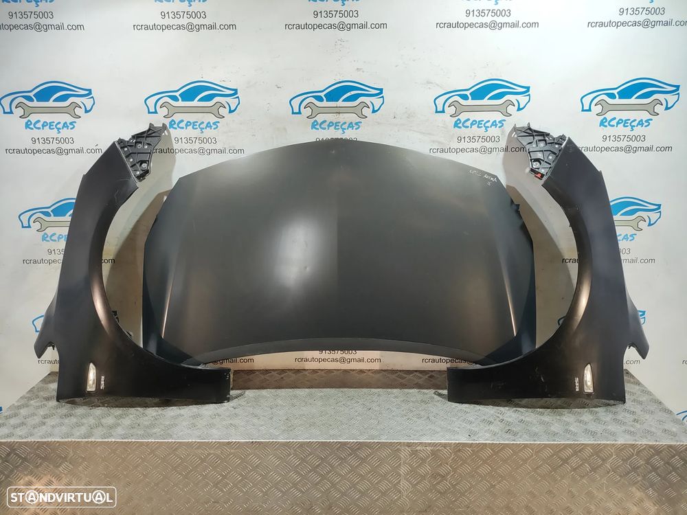 Frente Completa Opel Astra J Facelift - 7