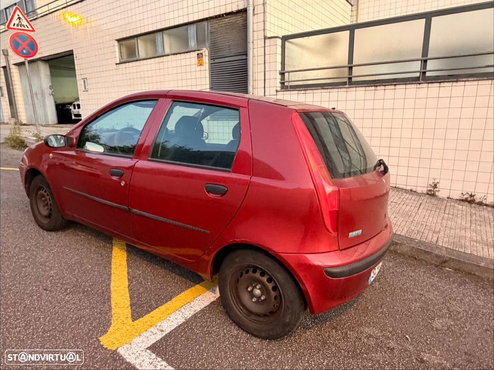 Fiat Punto 1.2 16V 80 Dynamic Protection - 5