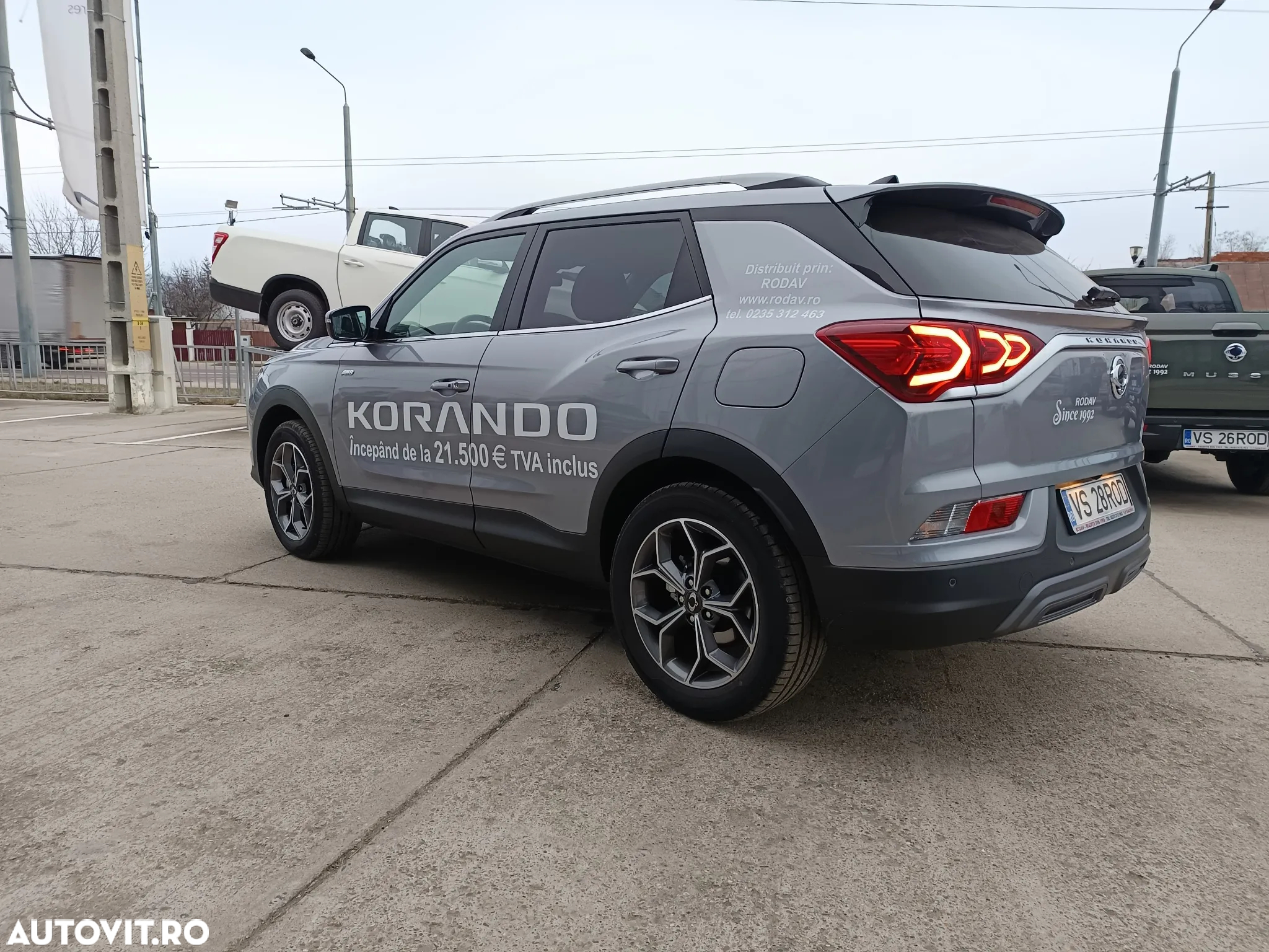 SsangYong Korando 1.5 GDI Turbo AT Premium - 18