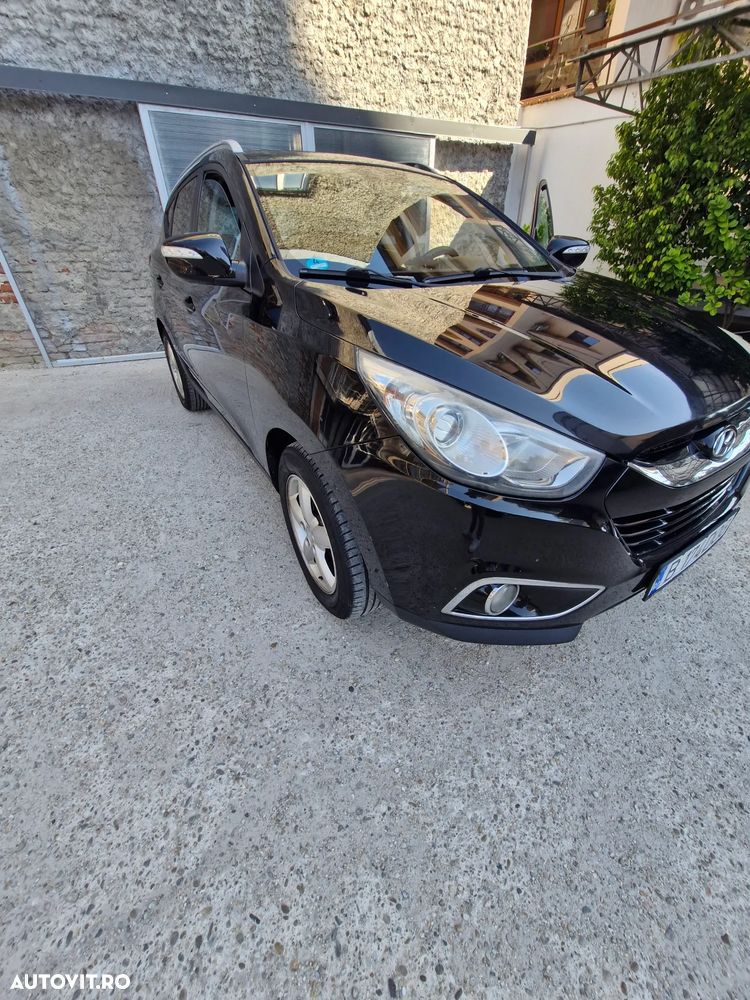 Hyundai ix35 1.7 CRDI 2WD blue Style - 8