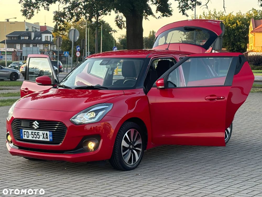 Suzuki Swift 1.0 Boosterjet (SHVS) Hybrid Comfort+ - 11