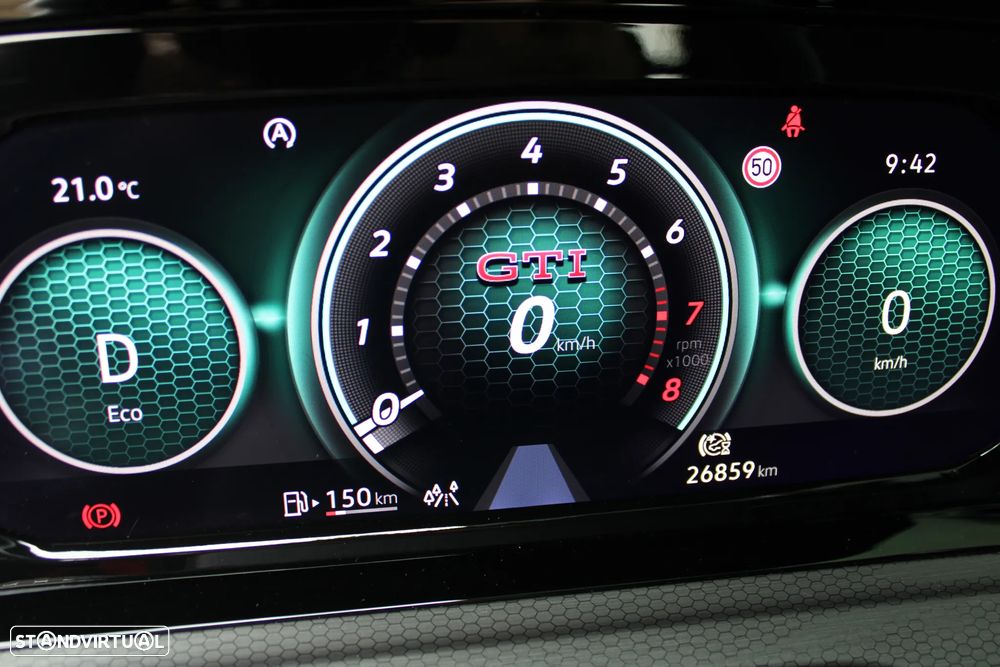 VW Golf 2.0 TSI GTI DSG Performance - 26