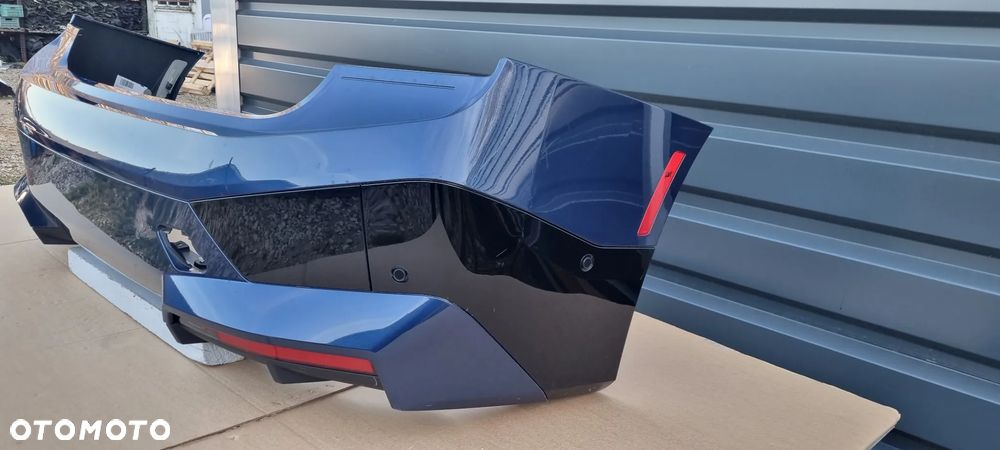 BMW IX I20 M-PAKIET 2022- zderzak tył oryginał MD127 - 4