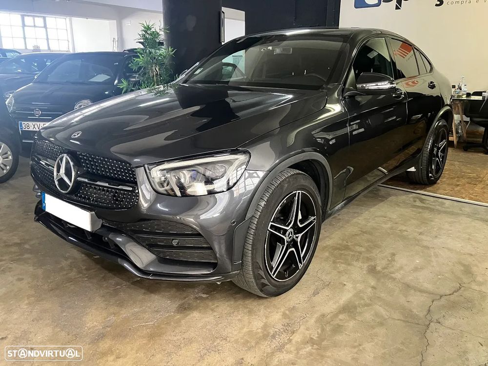Mercedes-Benz GLC 300 d Coupé 4Matic - 1