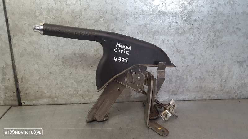 ALAVANCA TRAVÃO DE MÃO HONDA CIVIC VII HATCHBACK 2005 -47105S5SE14ZA - 3