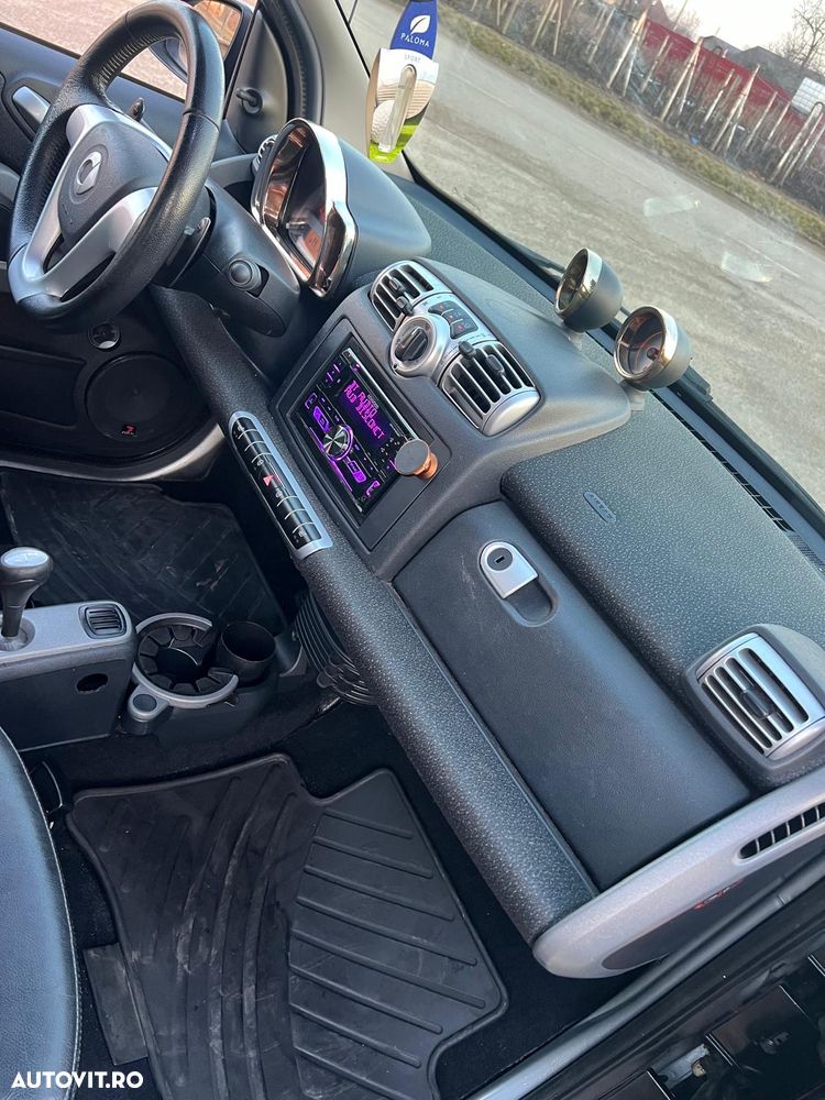 Smart Fortwo softouch edition limited two - 12