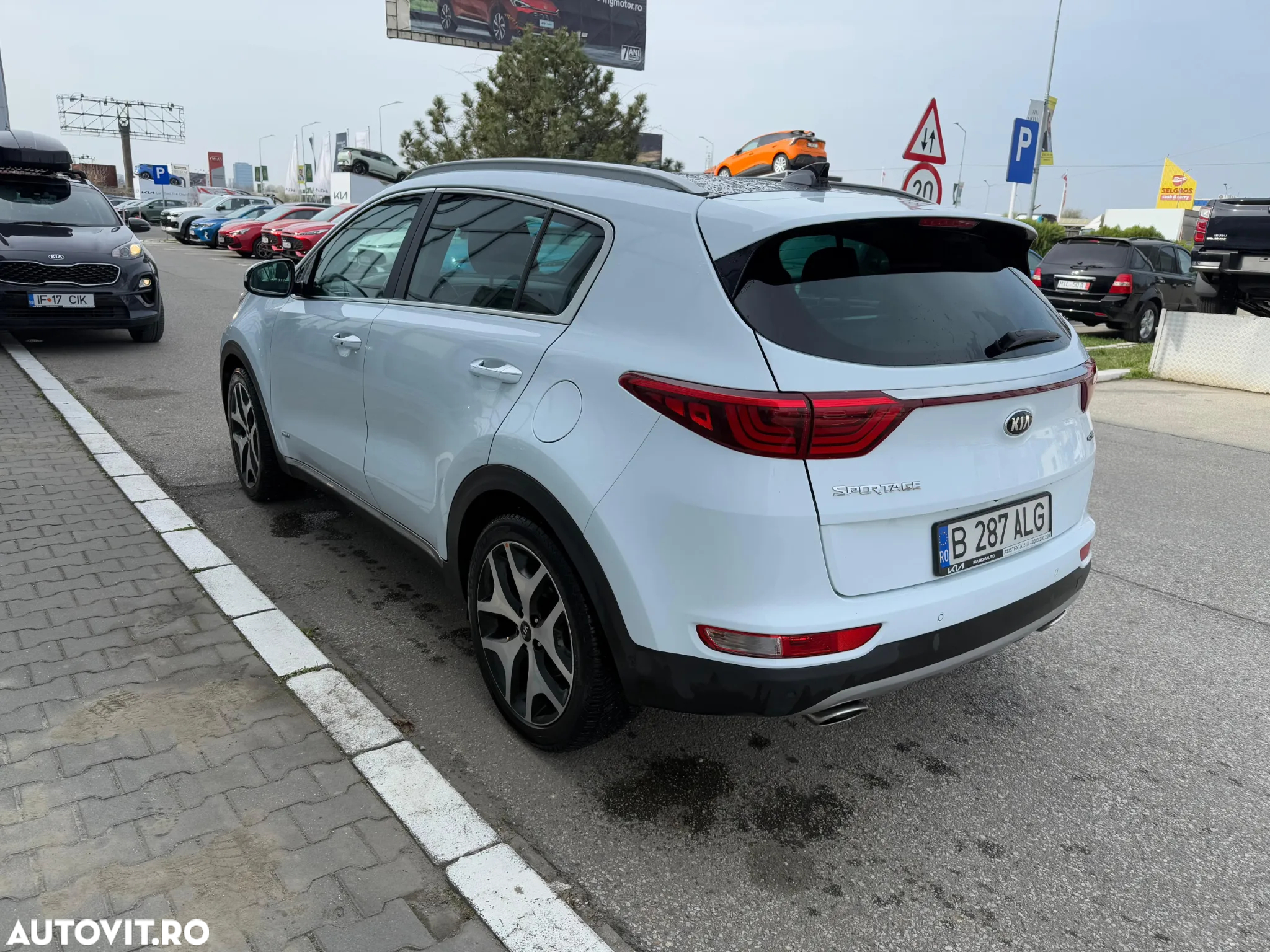 Kia Sportage 2.0 DSL HP 6AT 4x4 GT Line - 15