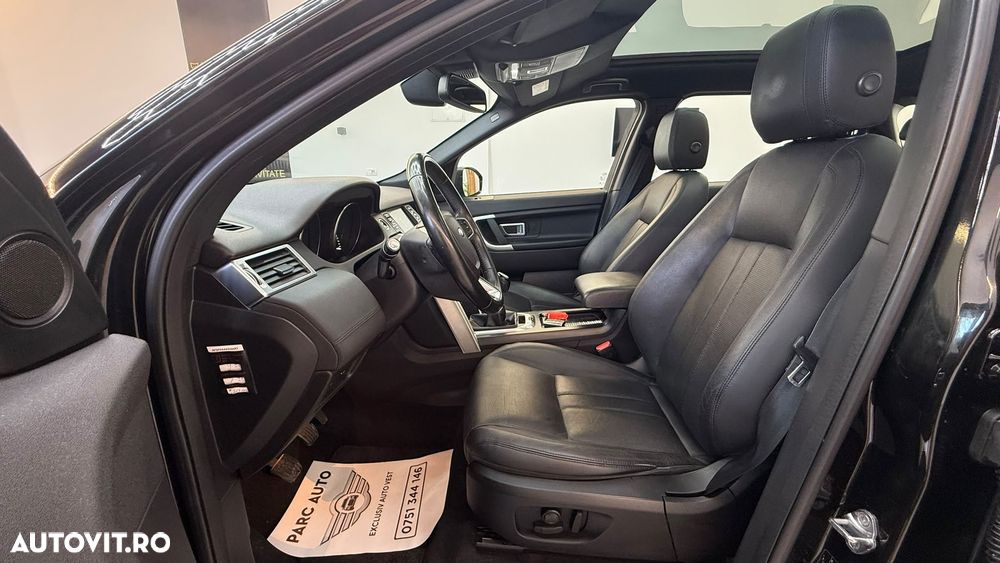 Land Rover Discovery Sport 2.0 l TD4 HSE - 18