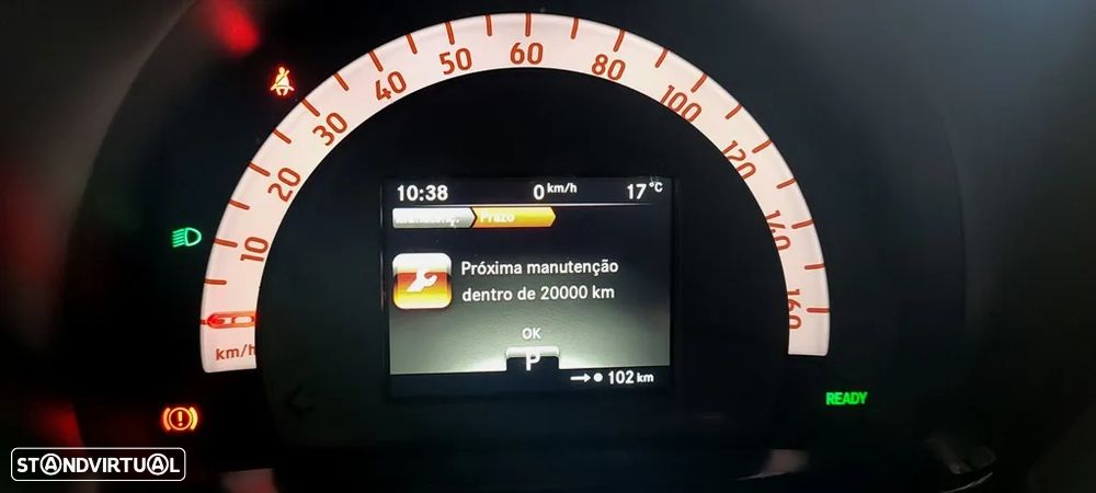 Smart ForFour EQ passion edition nightsky - 22