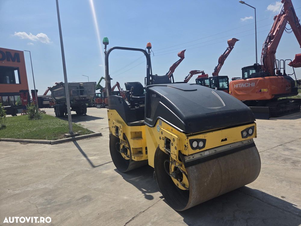 Bomag BW135AD-5, 4 tone, latime tambur 1,4m, motor KUBOTA 50CP, sistem antifurt, lungime 2,9m, inaltime 2,7m, viteze 10km/h, STARE FOARTE BUNA-posibilitate leasing 4 ani-PROMOTIE 29.900 EUR+Tva - 27