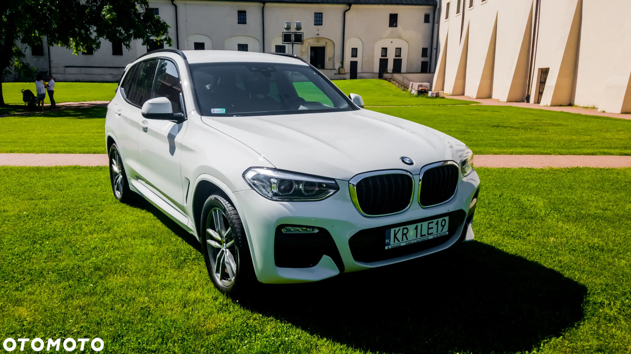 BMW X3 xDrive20d Advantage sport - 2