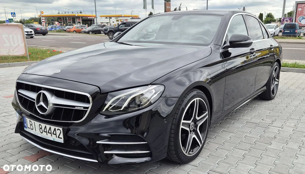 Mercedes-Benz Klasa E 200 d 9G-TRONIC AMG Line - 2