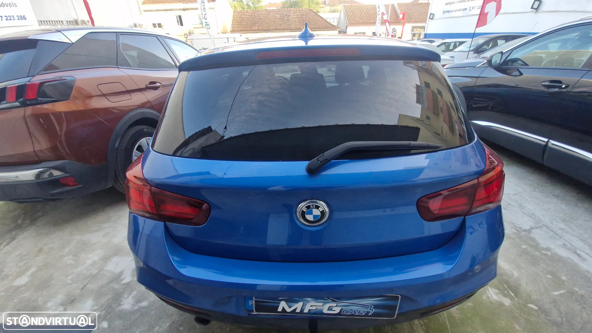 BMW 116 d Corporate Edition M - 13