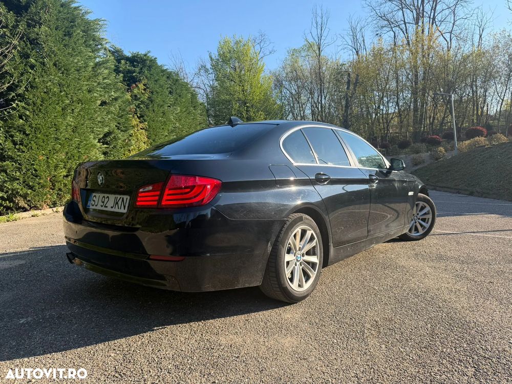 BMW Seria 5 520d Blue Performance - 5