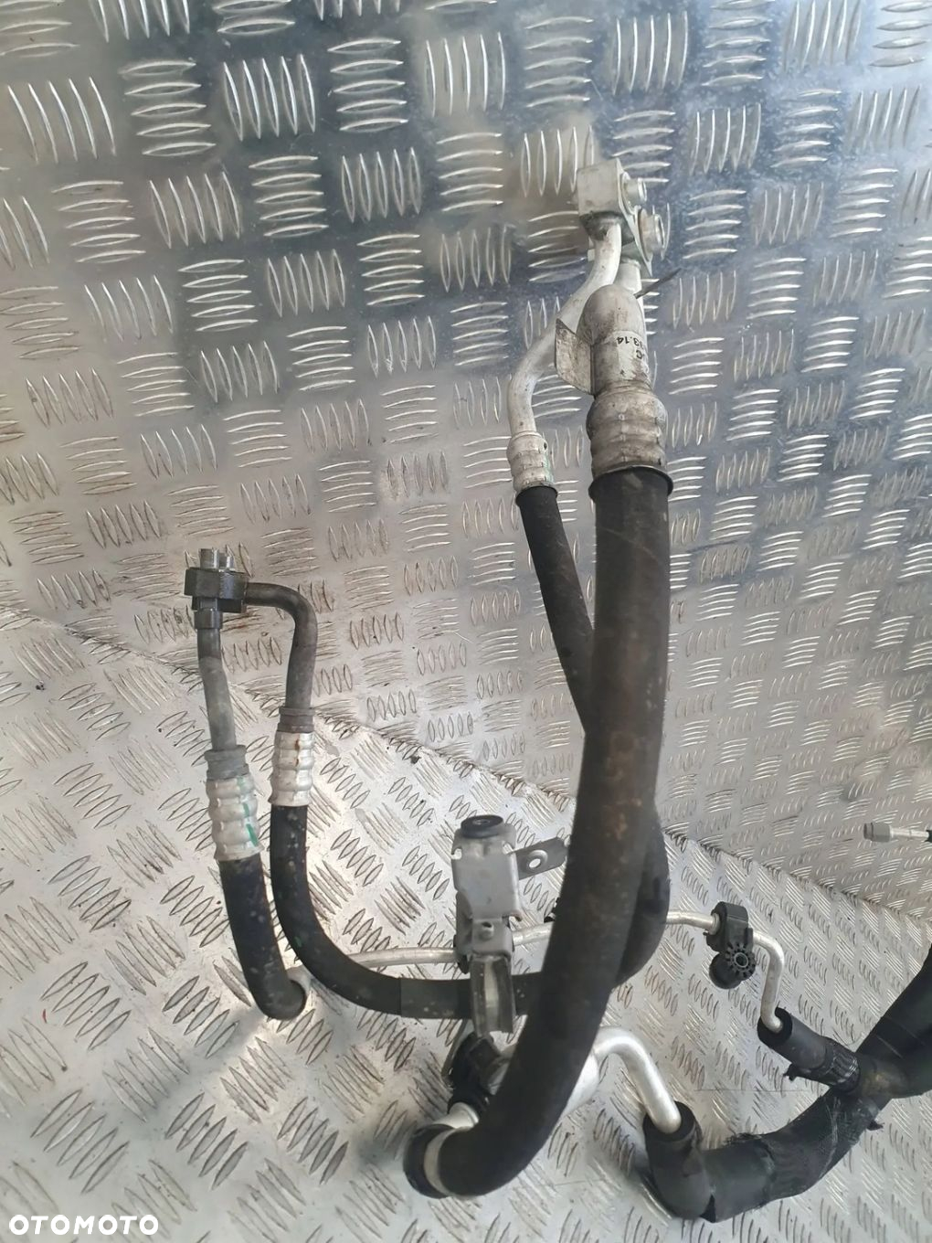 Fiat Tipo 2015-2024 1.3 MTJ Przewód klimatyzacji - 8