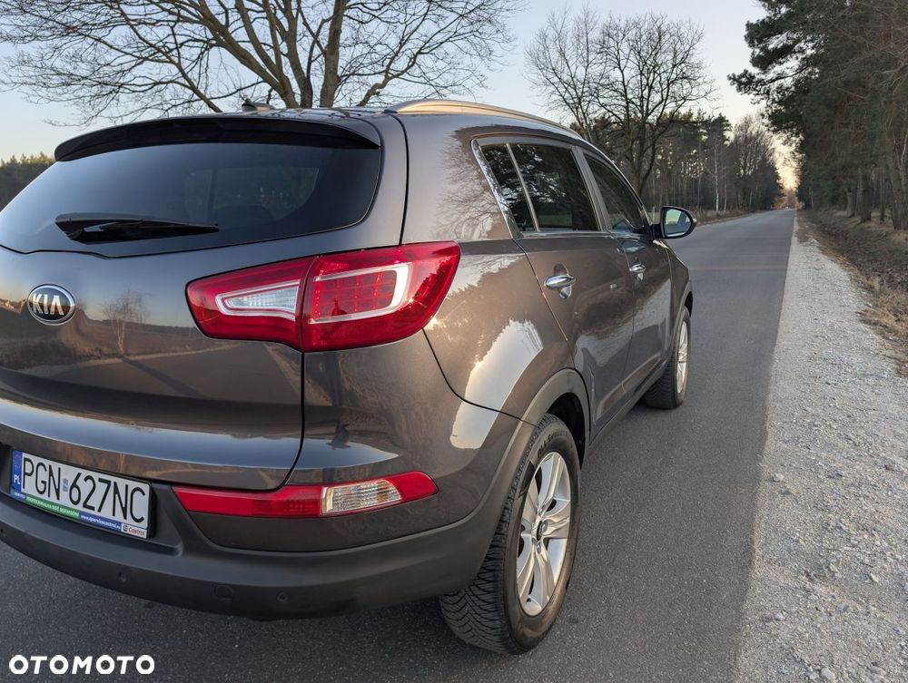 Kia Sportage 1.7 CRDI 2WD ISG Vision - 12
