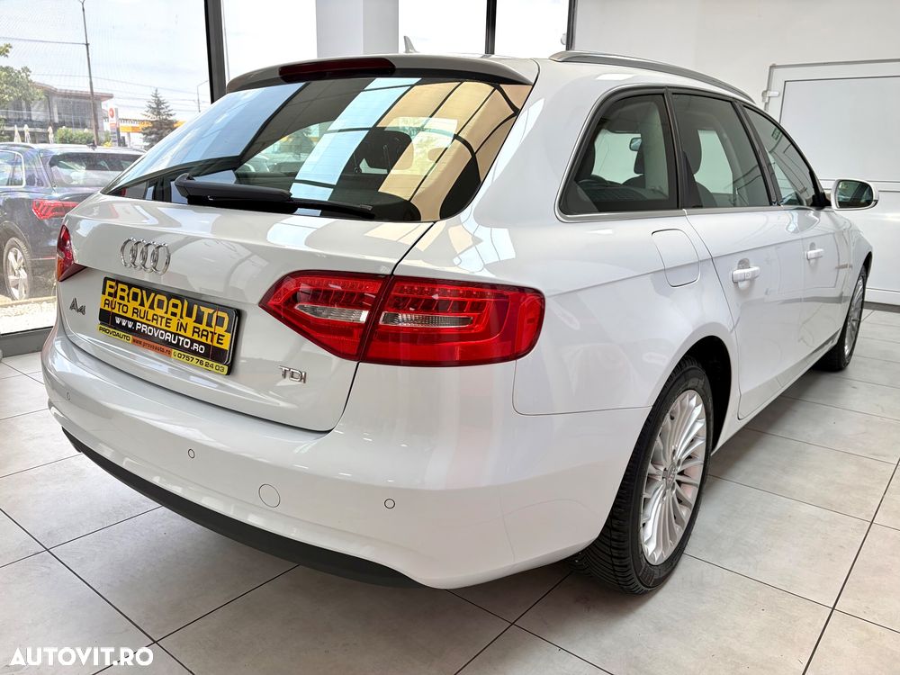 Audi A4 Avant 2.0 TDI DPF clean multitronic Ambition - 4
