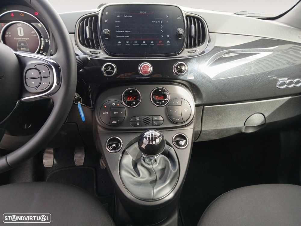 Fiat 500C 1.0 Hybrid - 11