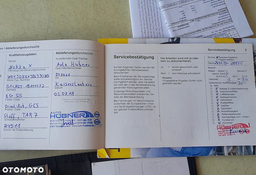 Opel Mokka X 1.4 (ecoFLEX) ECOTEC Start/Stop Innovation - 22