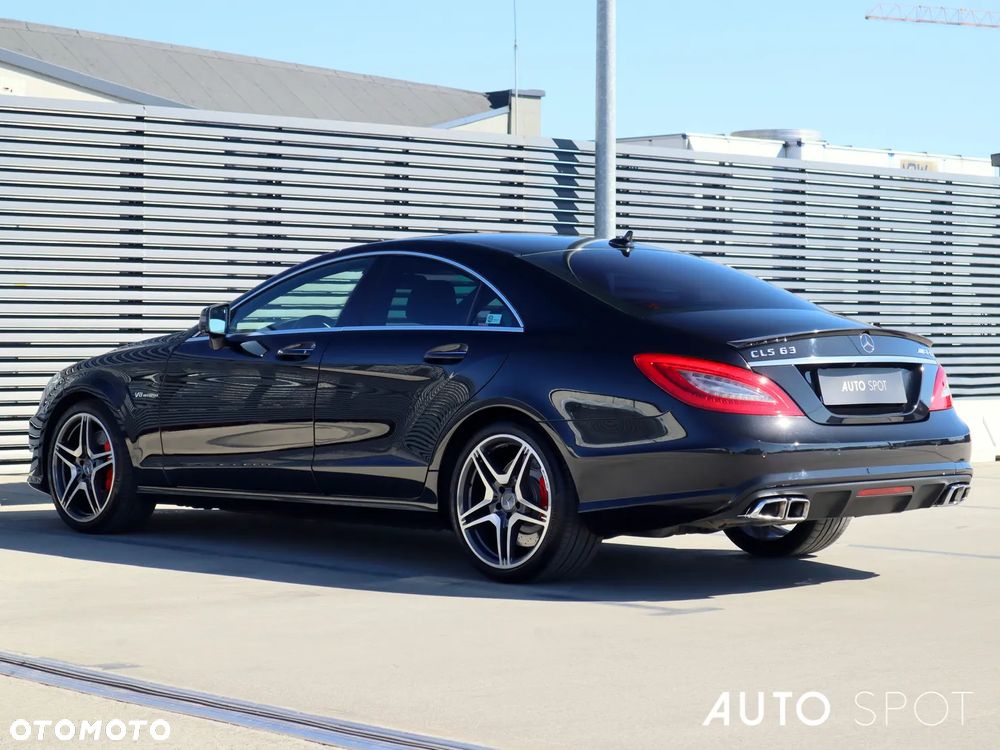 Mercedes-Benz CLS 63 AMG - 5