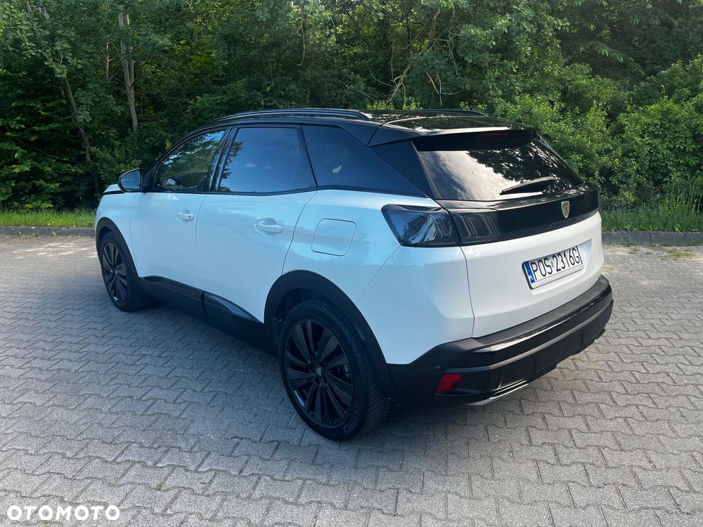 Peugeot 3008 PureTech 180 Stop & Start GPF EAT8 GT Pack - 4