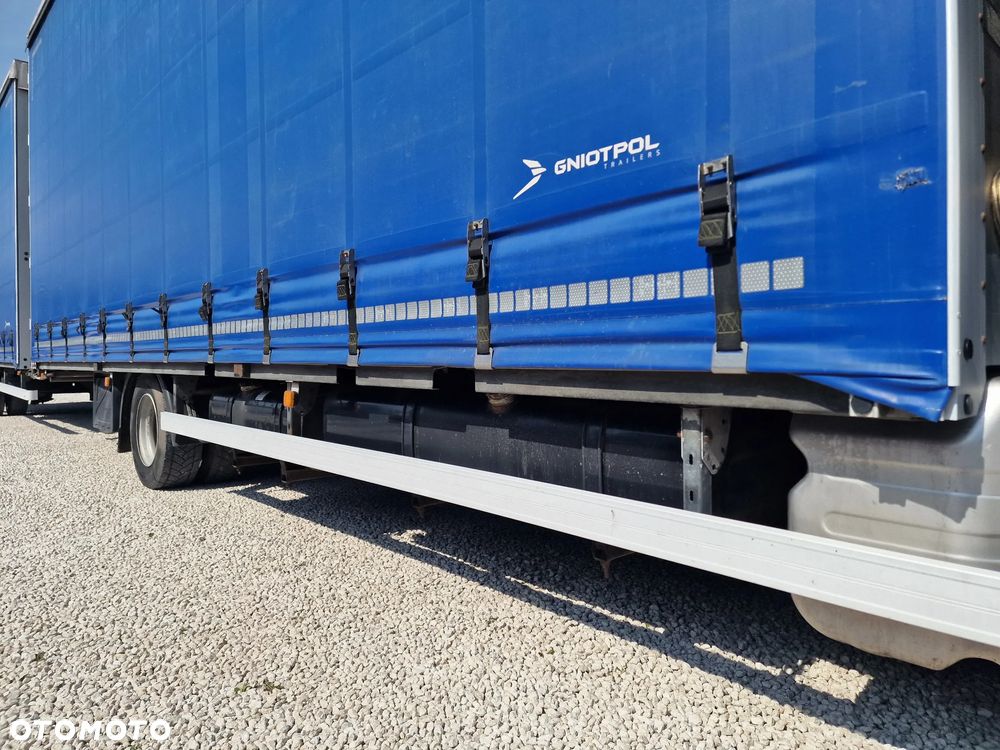 MAN TGL 12.250 2016 + GNIOTPOL 2016 - ZESTAW TANDEM - SUPER STAN - 10