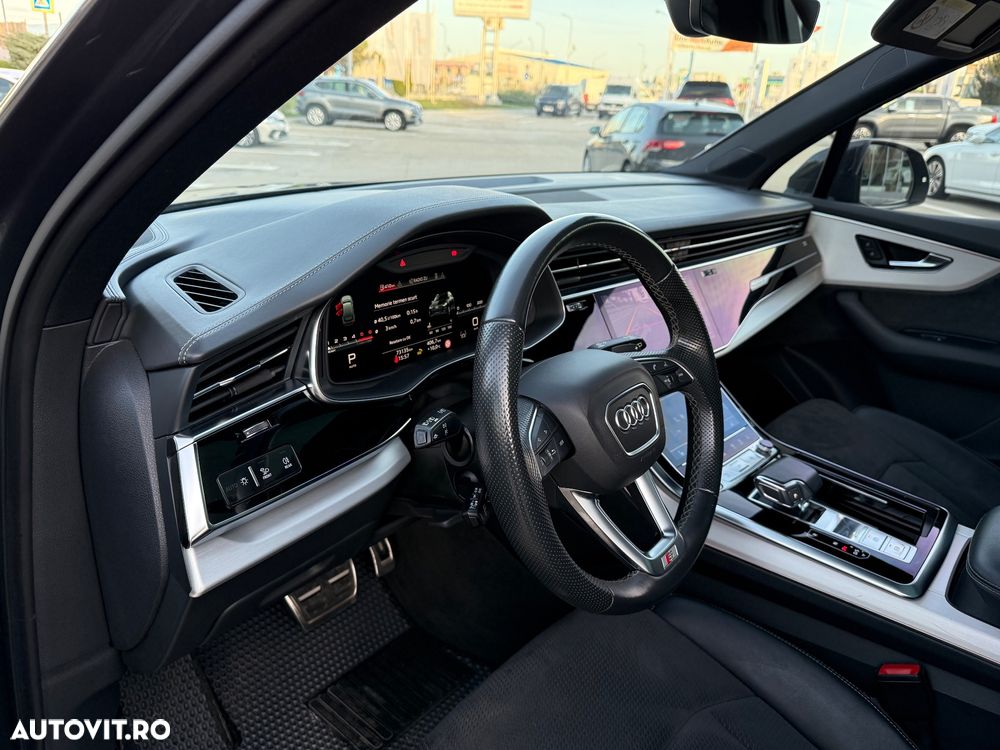 Audi Q7 SUV TDI quattro 210 kW tiptronic S line - 16