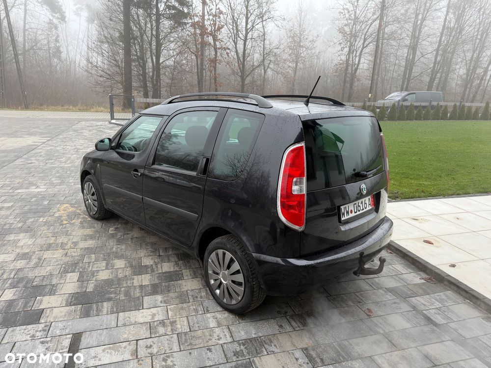 Skoda Roomster 1.6 TDI DPF Elegance PLUS EDITION - 10