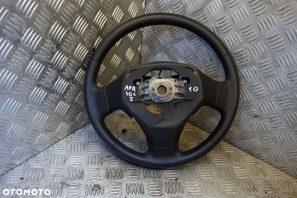KIEROWNICA SKÓRZANA SKÓRA AURIS E15 I LIFT  TOYOTA 2009-2013 - 2