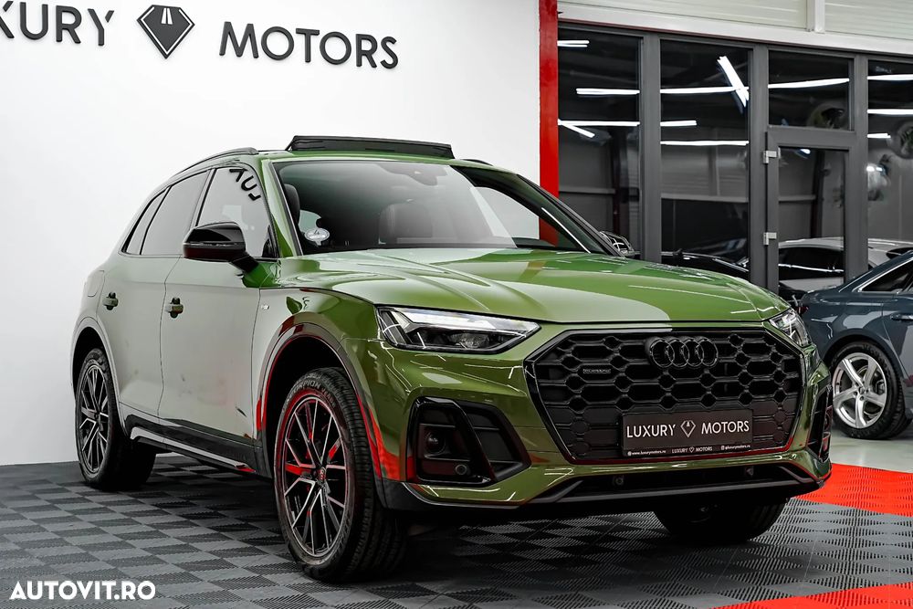 Audi Q5 50 TFSI e quattro S tronic PHEV S Line - 23