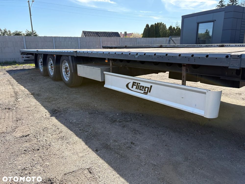 Fliegl Platforma długa 15m - 8