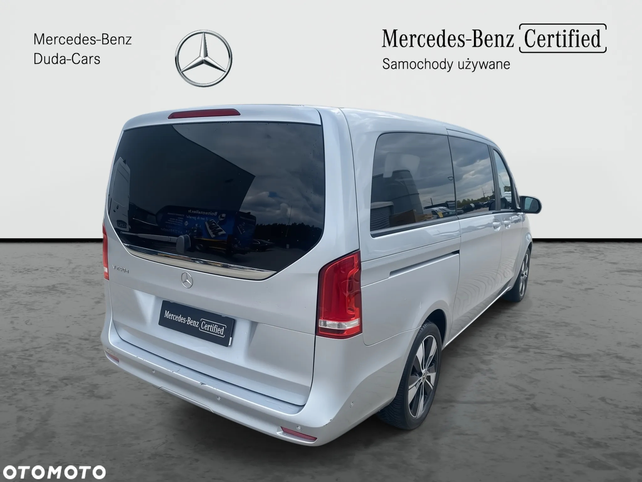 Mercedes-Benz Klasa V 250 d Avantgarde 9G-Tronic (d³ugi) - 5