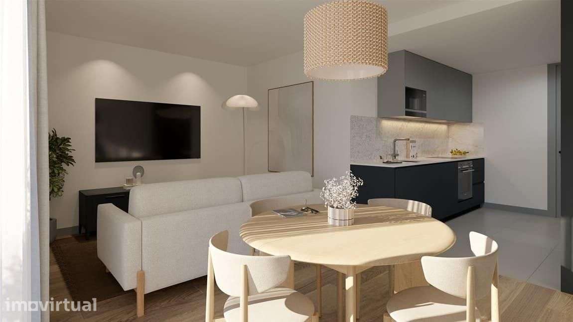 Apartamento T0 no Alagoa Living E345, Carcavelos, Cascais - Grande imagem: 2/27
