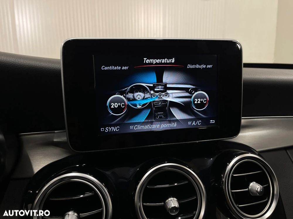 Mercedes-Benz C 200 AMG Line - 16