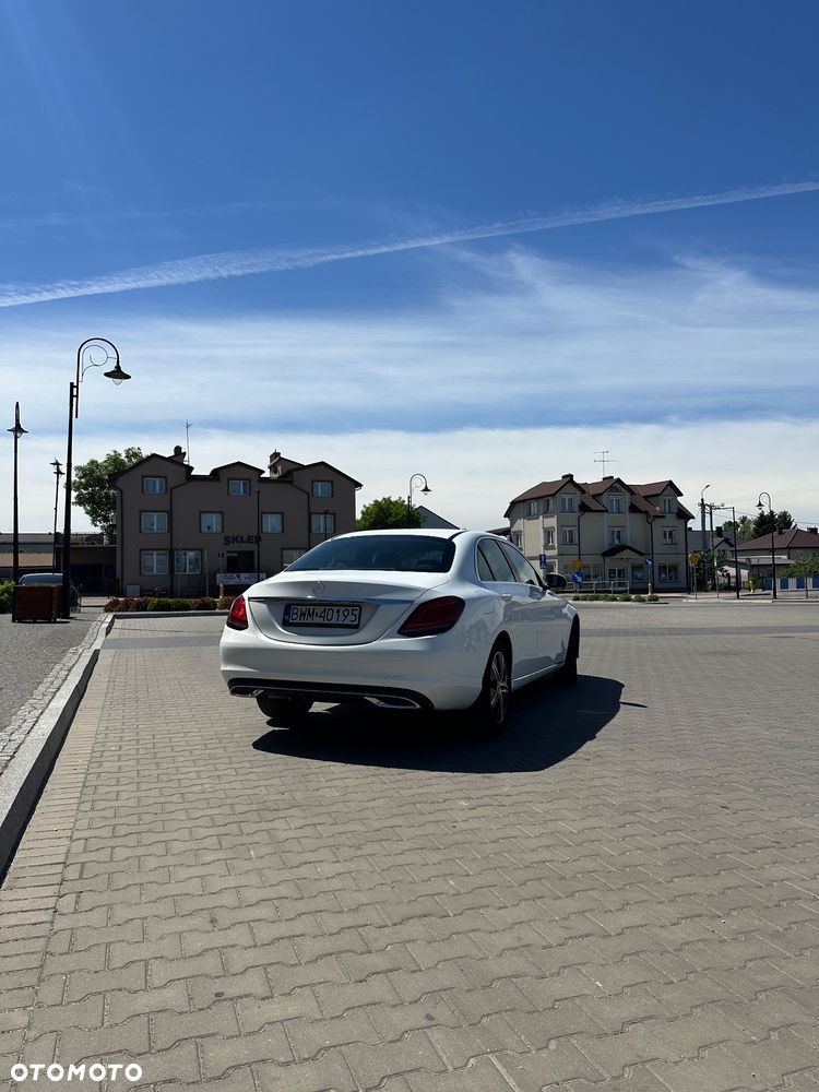 Mercedes-Benz Klasa C 160 9G-TRONIC - 8