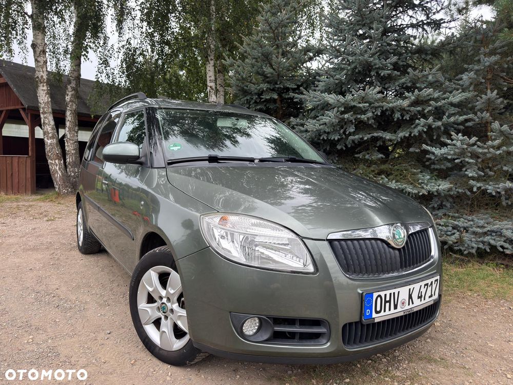 Skoda Roomster 1.6 16V Comfort PLUS EDITION - 1