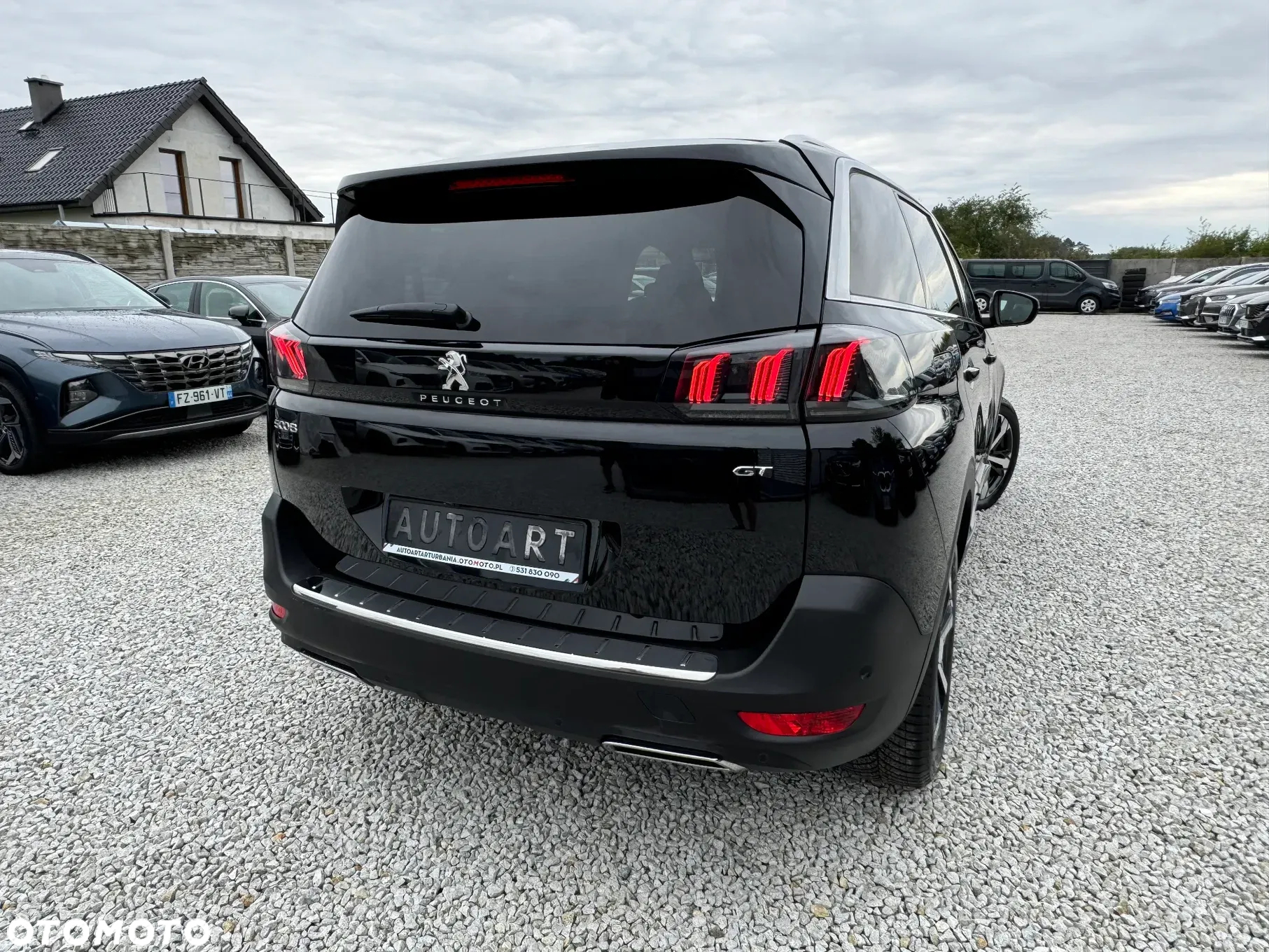 Peugeot 5008 BlueHDI 180 EAT8 GT Pack - 15